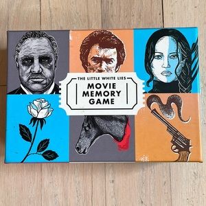 Memory Game for Movie Buffs | Fun for groups who love movie trivia
